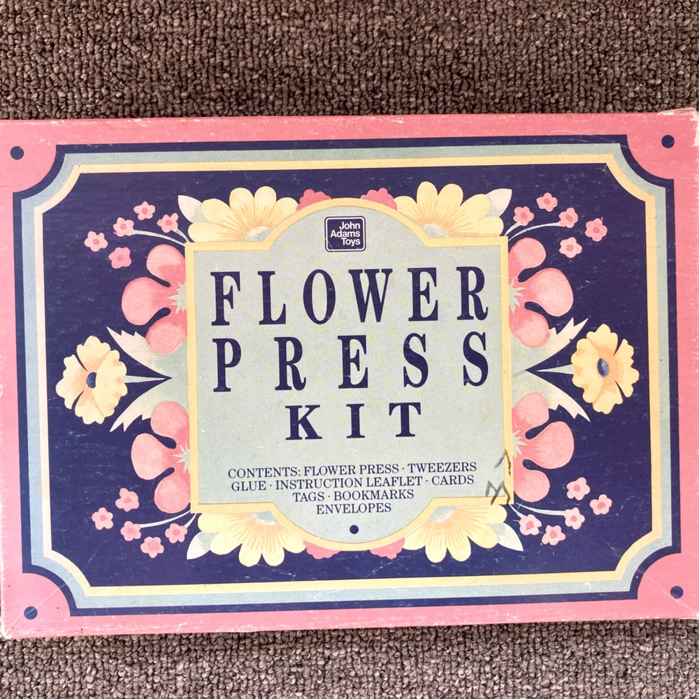 Flower Press Kit